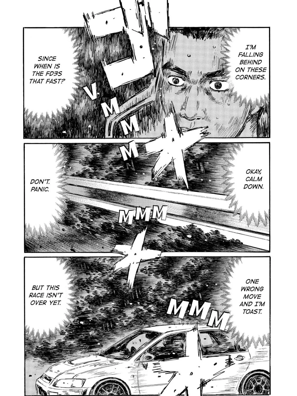 Read Initial D chapter 462 image 4 on Lezhin