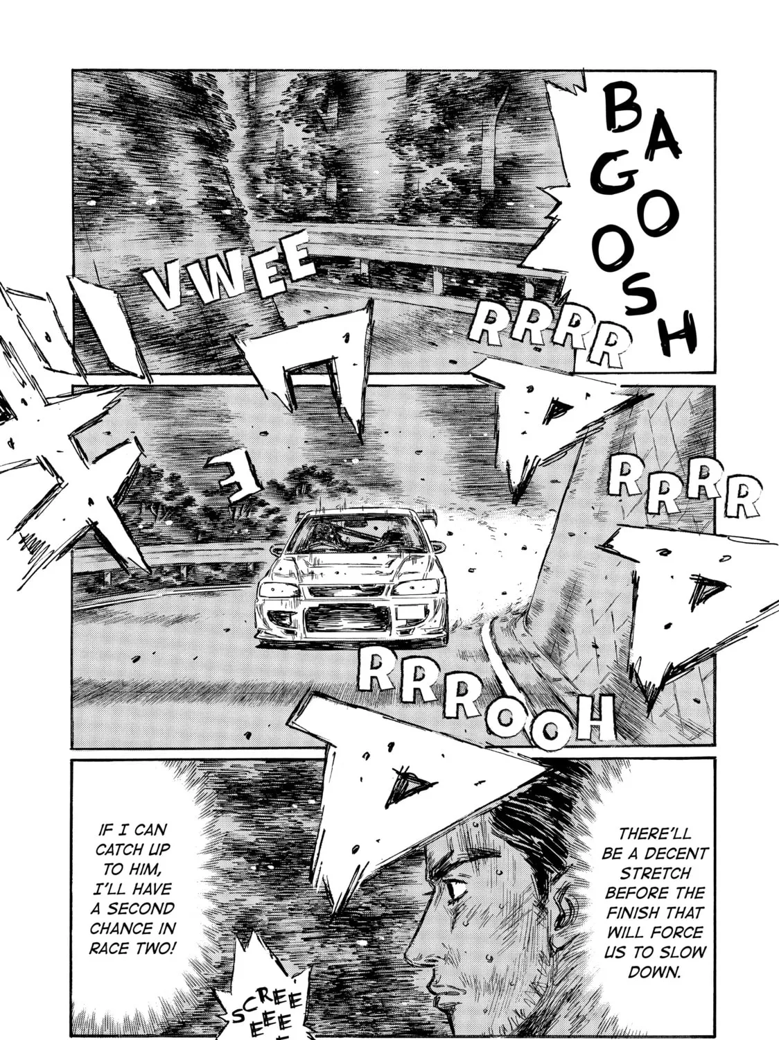 Read Initial D chapter 462 image 6 on Lezhin