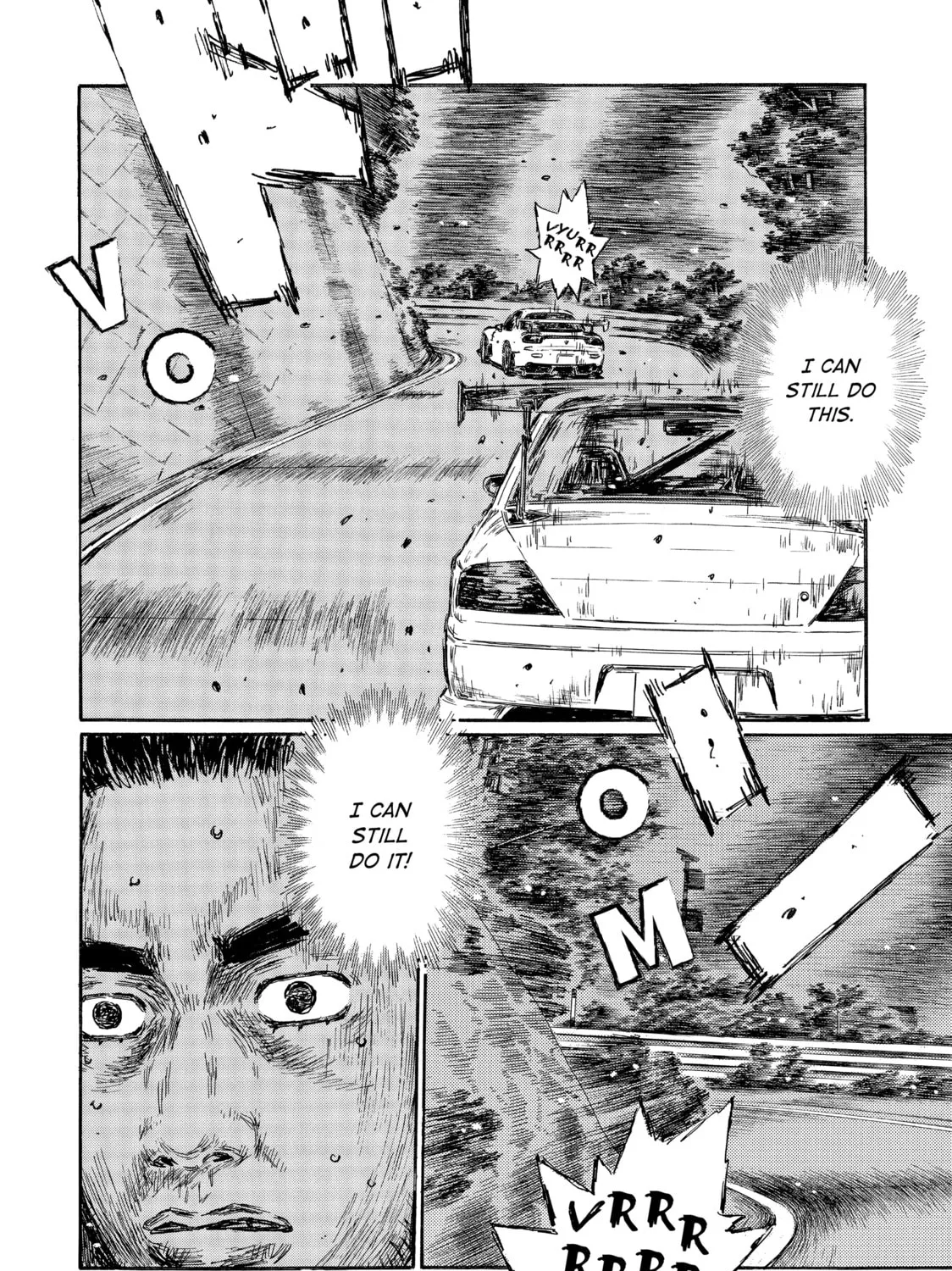 Read Initial D chapter 462 image 8 on Lezhin