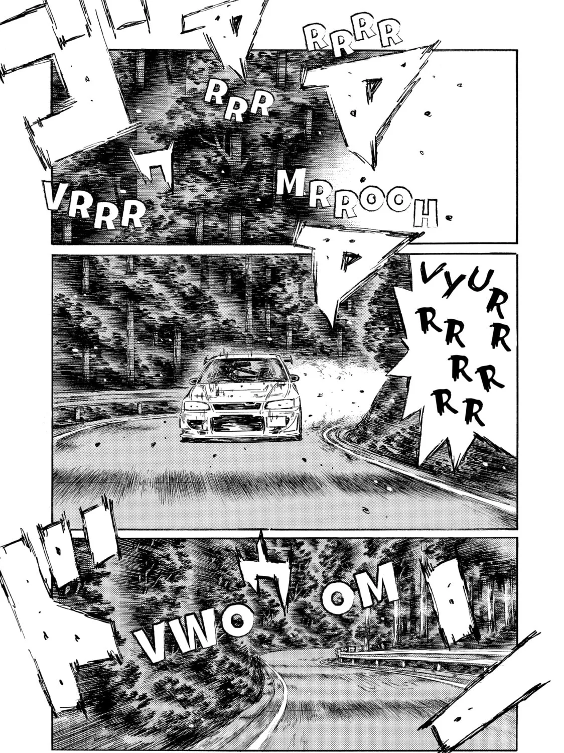 Read Initial D chapter 463 image 0 on Lezhin