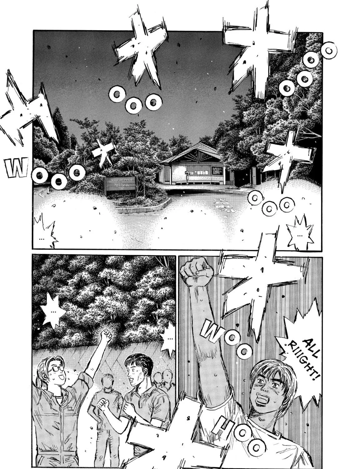 Read Initial D chapter 463 image 10 on Lezhin