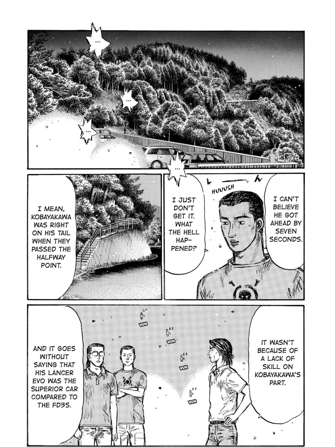 Read Initial D chapter 463 image 12 on Lezhin