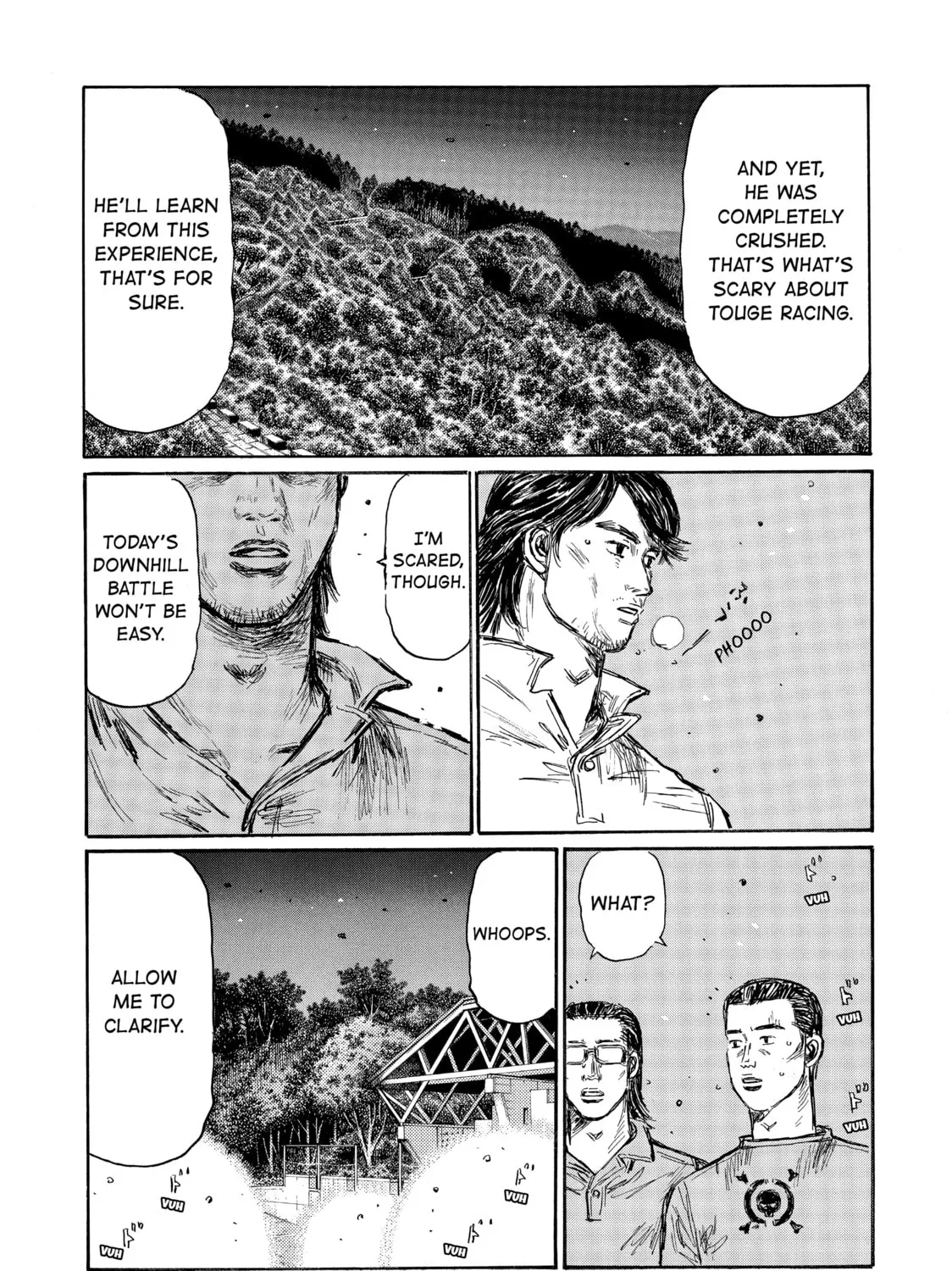 Read Initial D chapter 463 image 14 on Lezhin