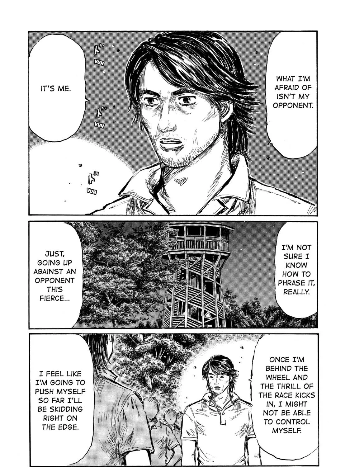 Read Initial D chapter 463 image 16 on Lezhin