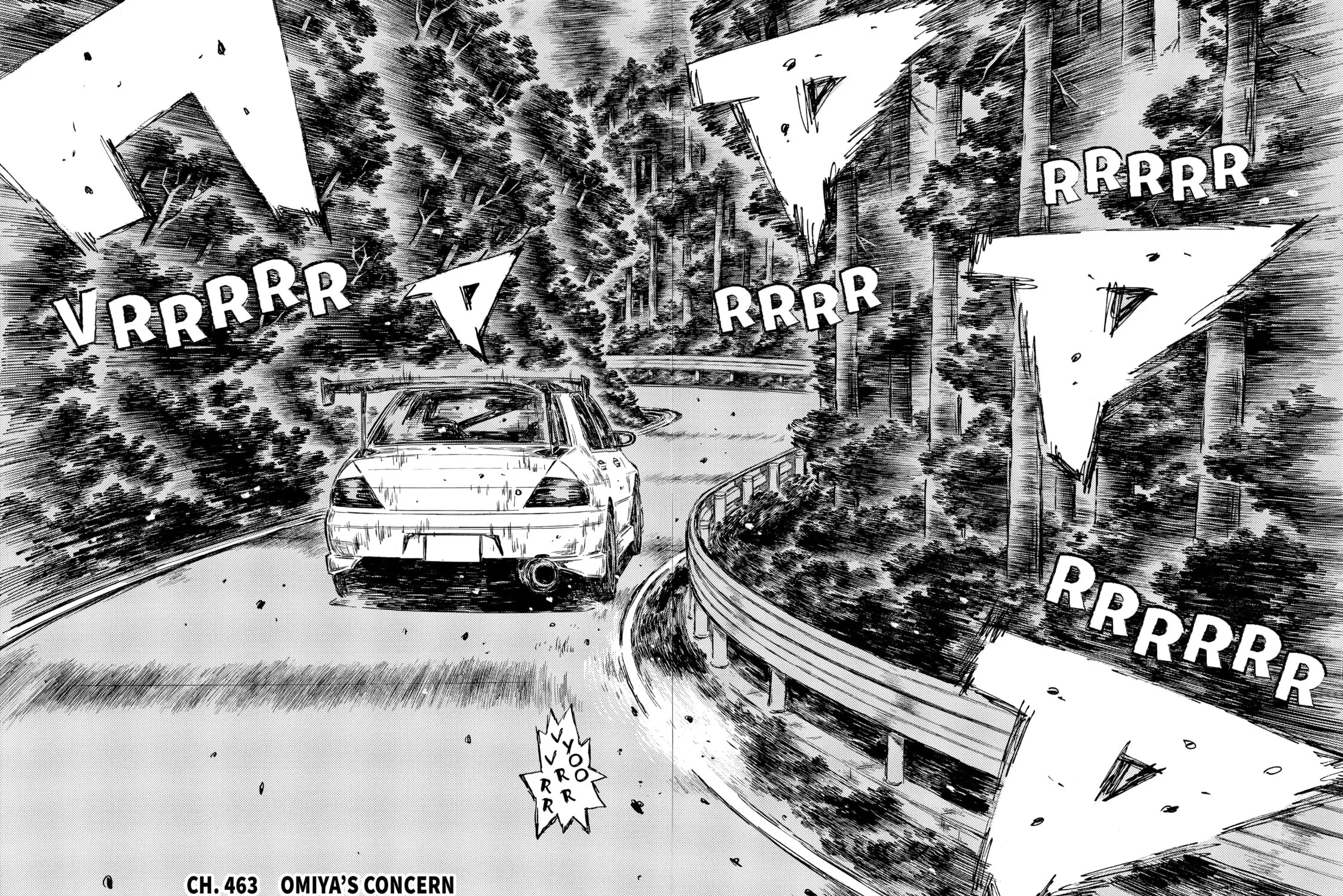Read Initial D chapter 463 image 2 on Lezhin