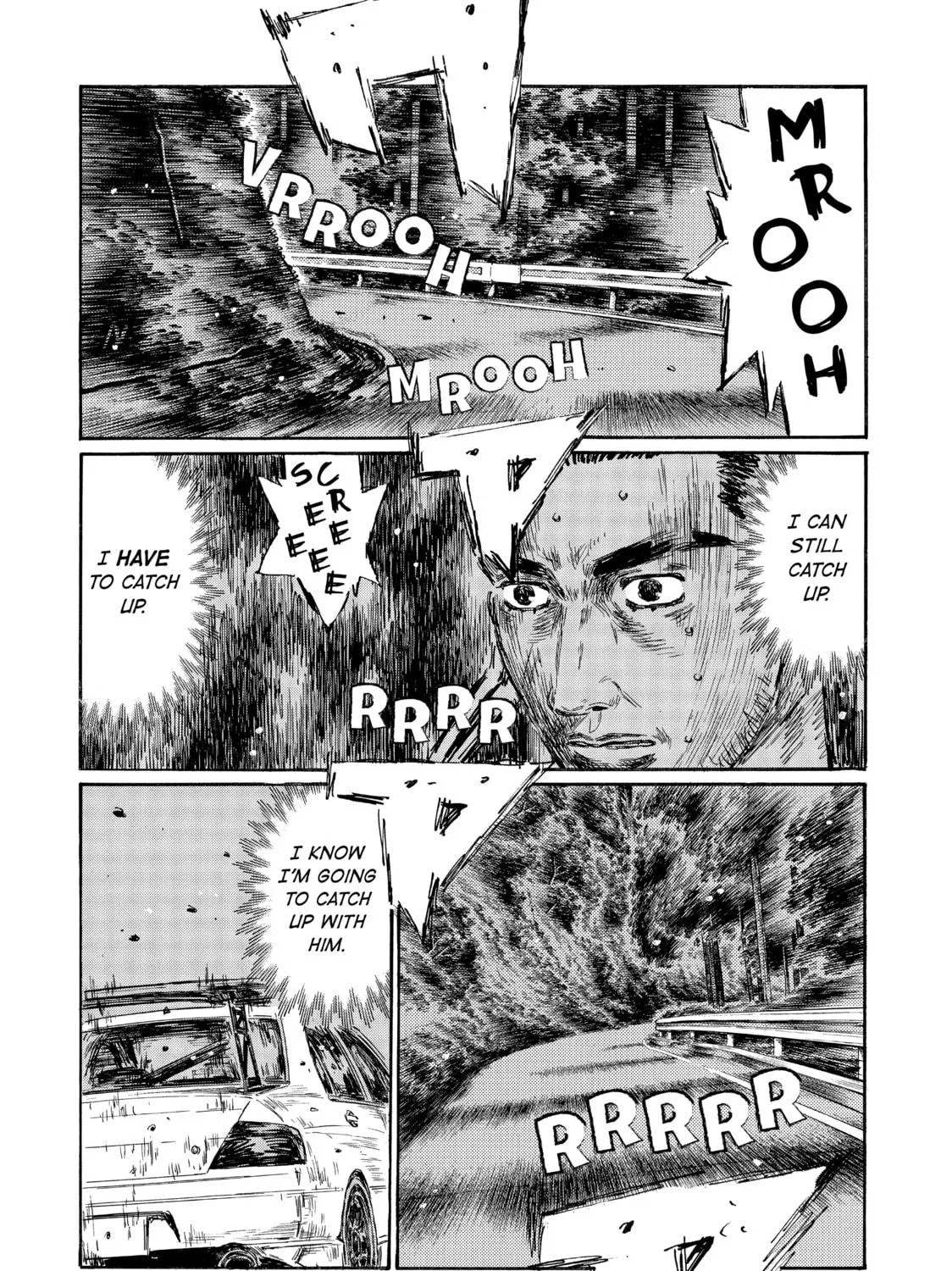 Read Initial D chapter 463 image 4 on Lezhin