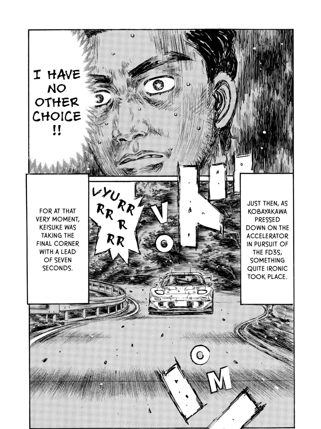 Read Initial D chapter 463 image 6 on Lezhin