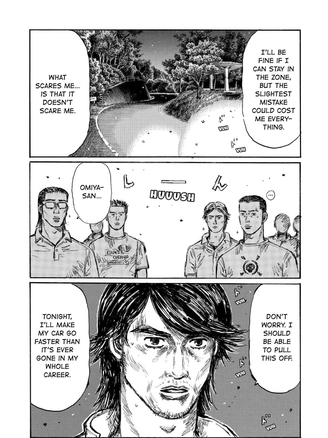 Read Initial D chapter 464 image 0 on Lezhin