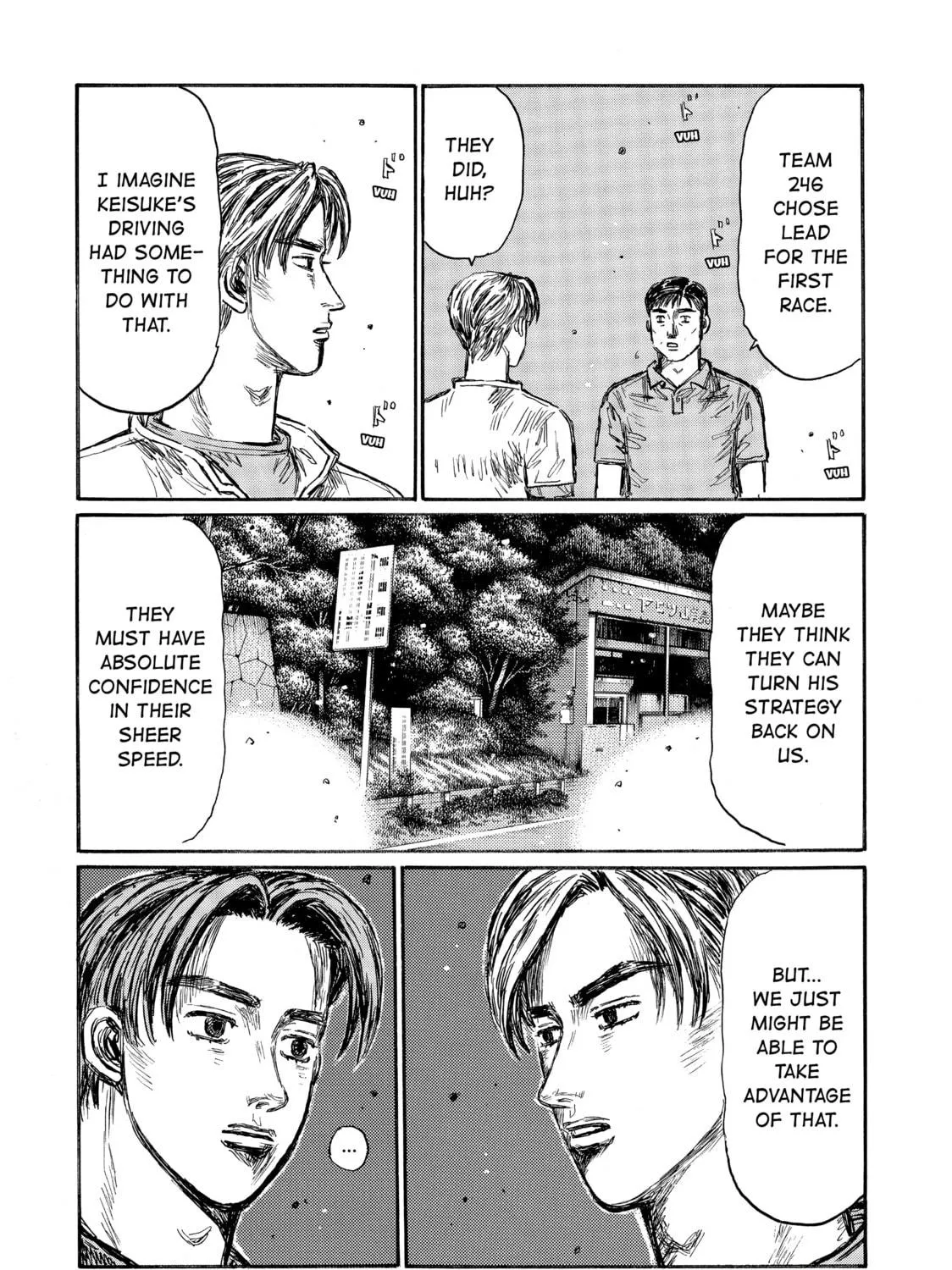 Read Initial D chapter 464 image 10 on Lezhin