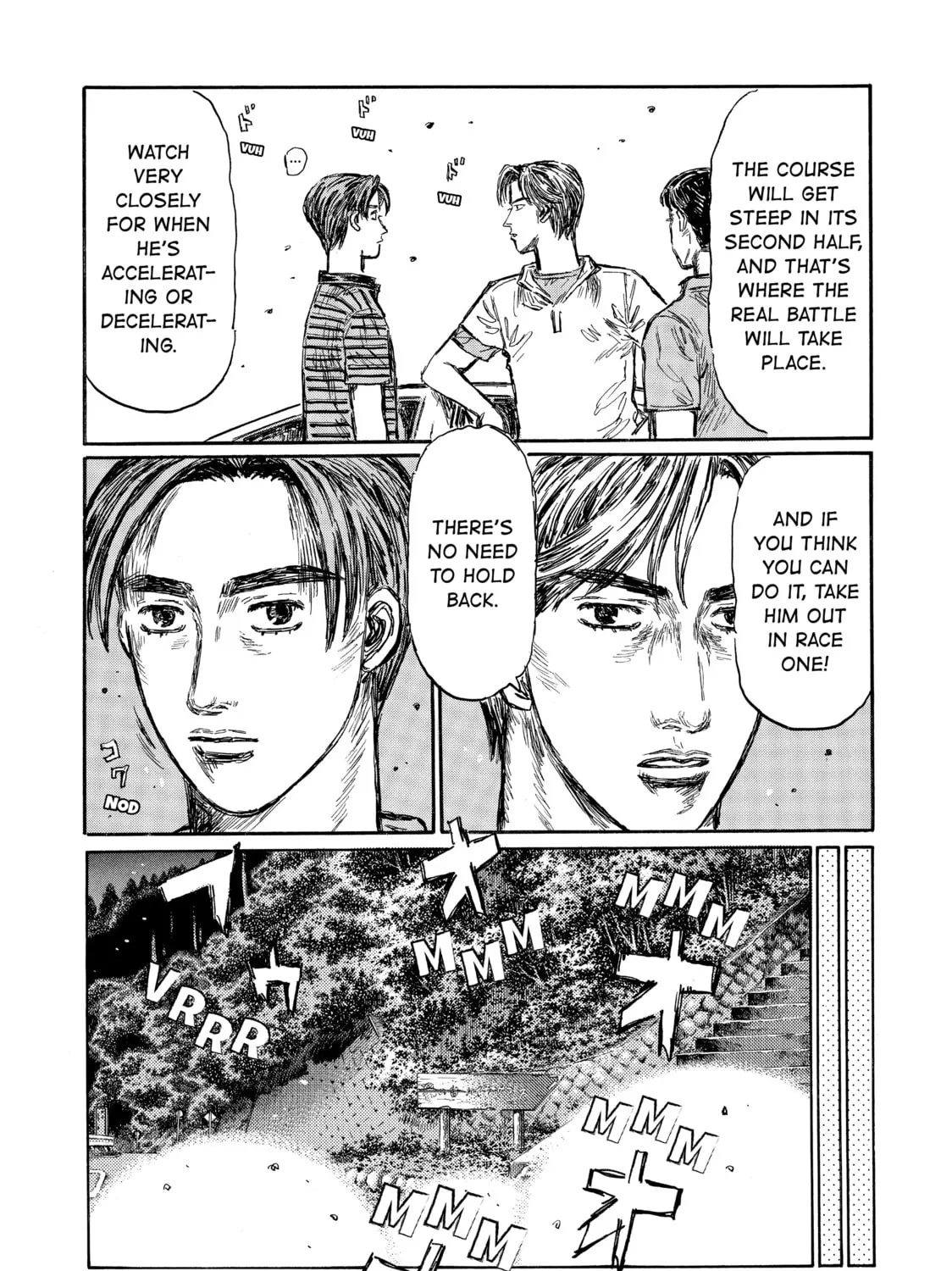 Read Initial D chapter 464 image 12 on Lezhin