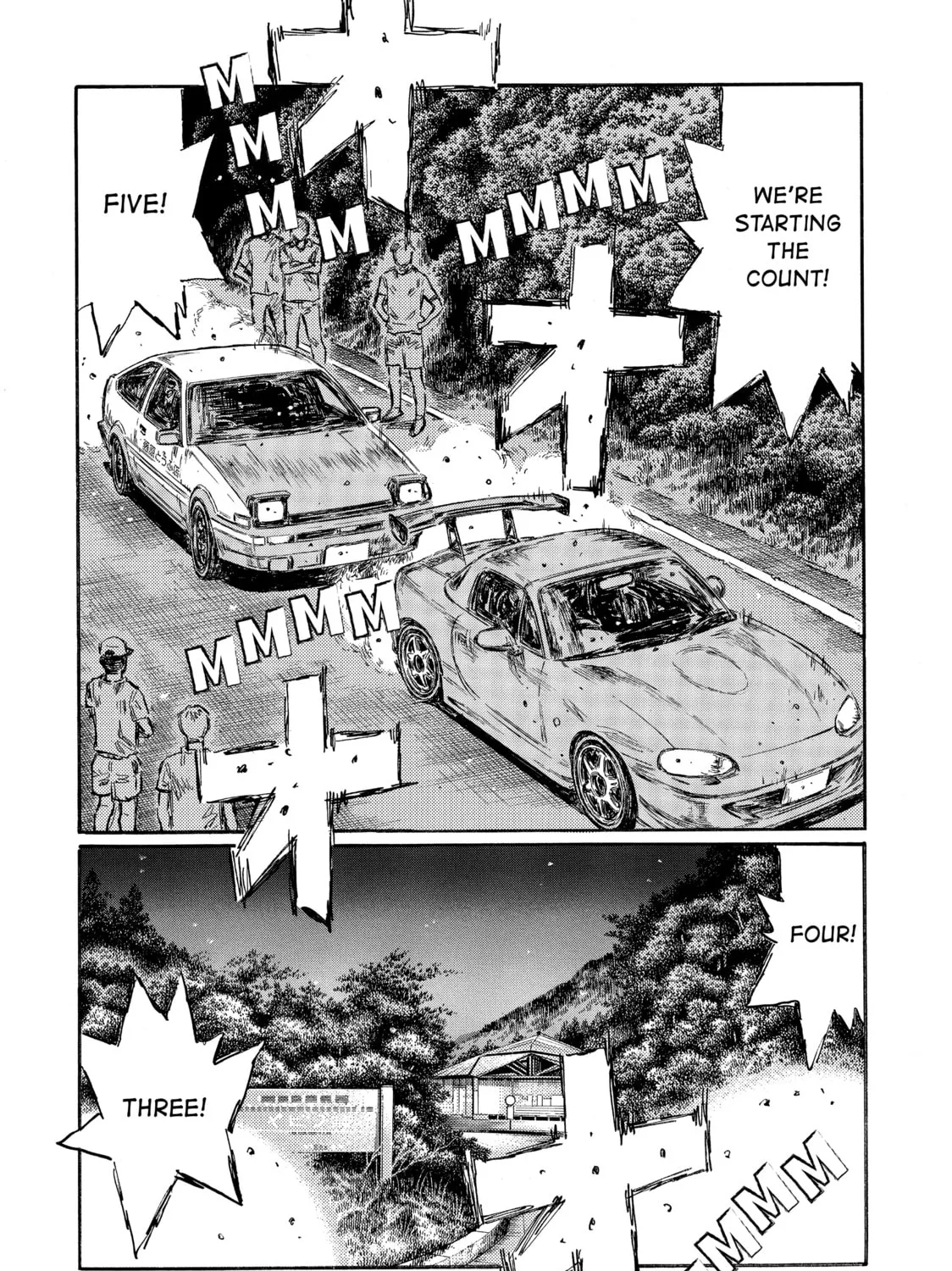 Read Initial D chapter 464 image 14 on Lezhin