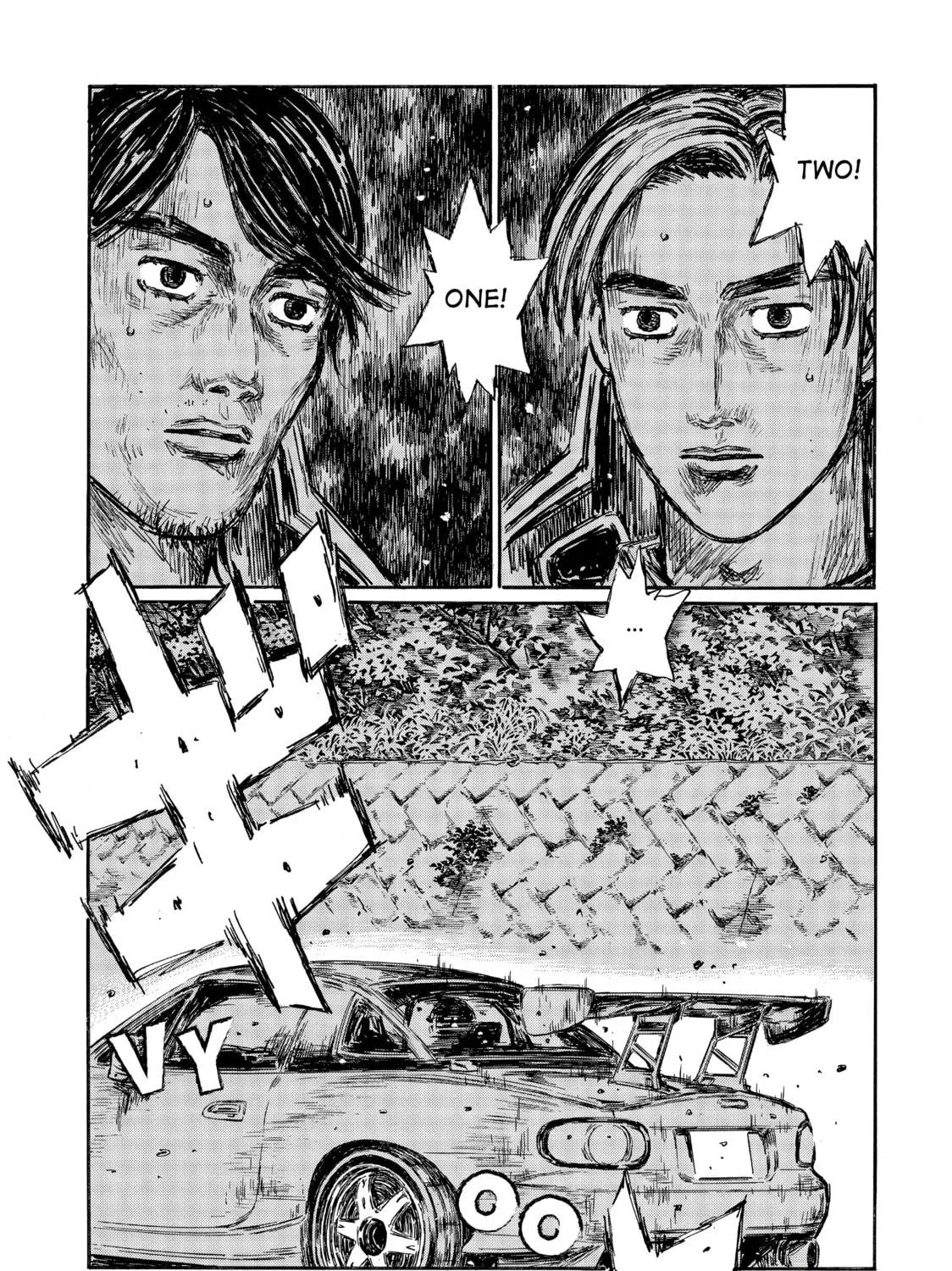 Read Initial D chapter 464 image 16 on Lezhin