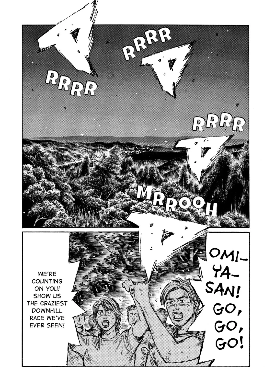 Read Initial D chapter 464 image 18 on Lezhin