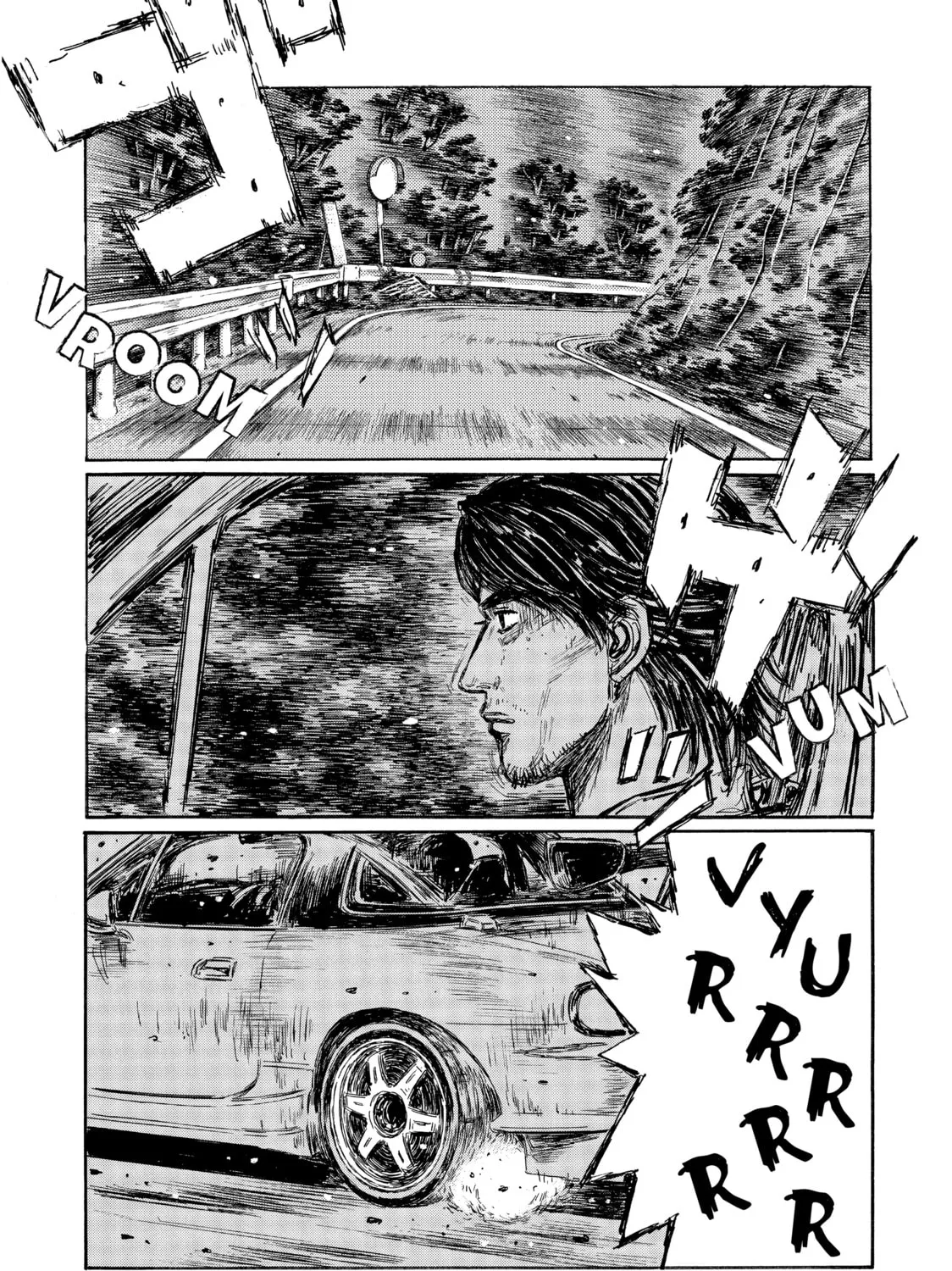 Read Initial D chapter 464 image 20 on Lezhin