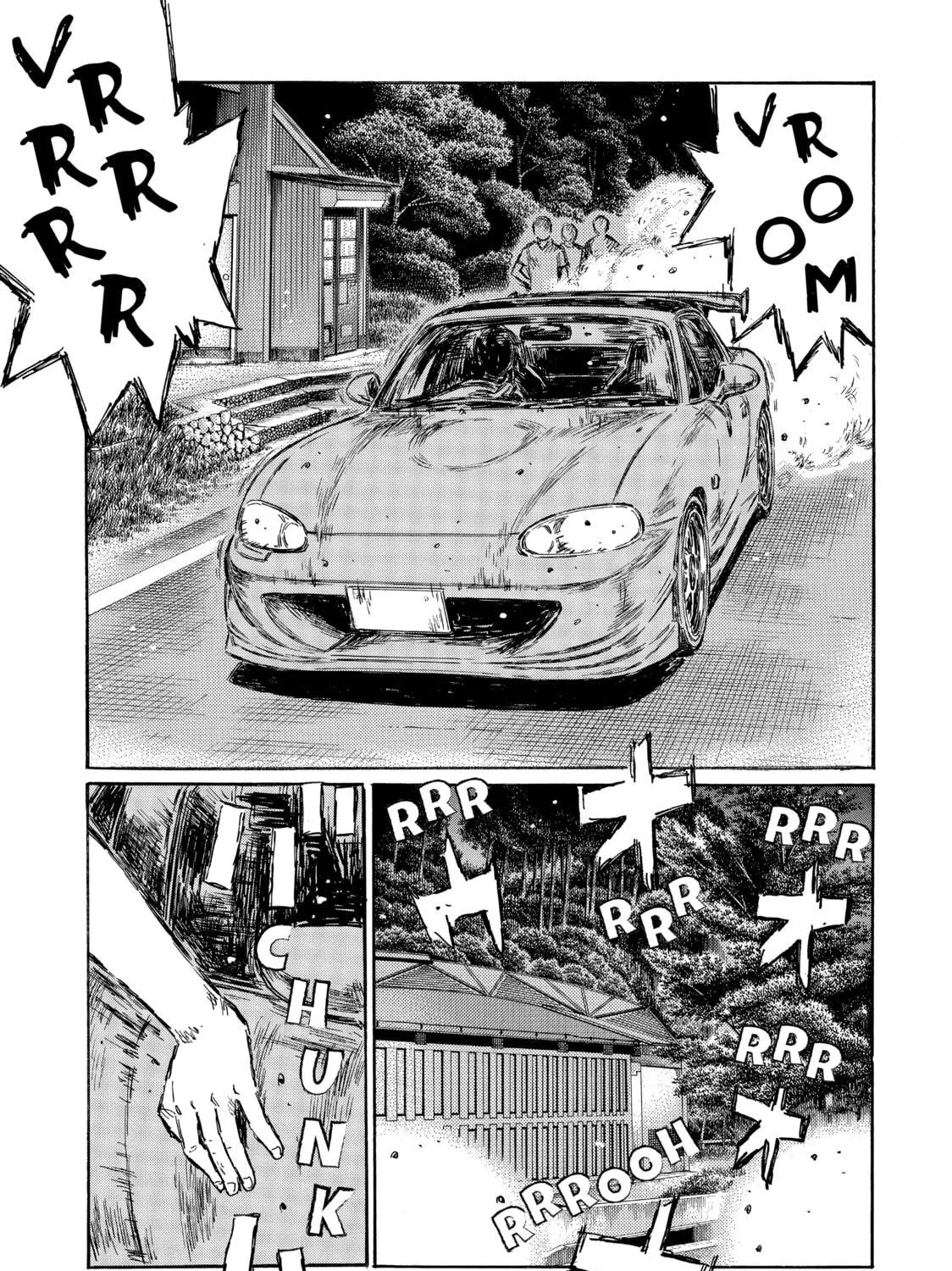 Read Initial D chapter 464 image 4 on Lezhin