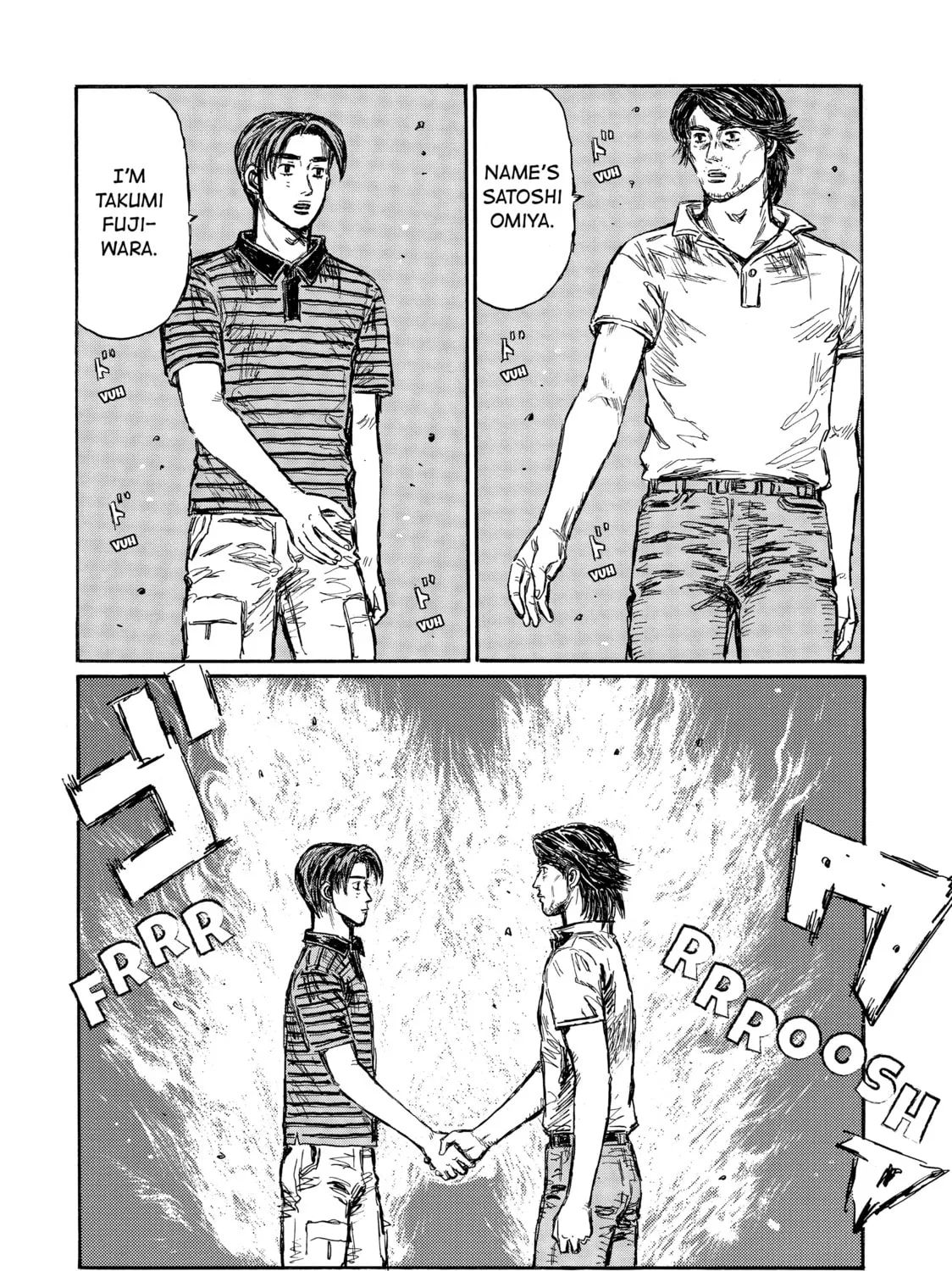 Read Initial D chapter 464 image 6 on Lezhin