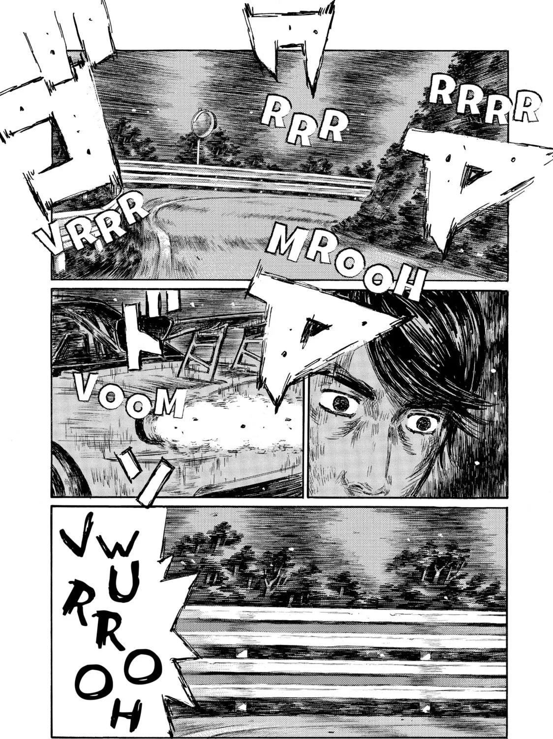 Read Initial D chapter 466 image 0 on Lezhin