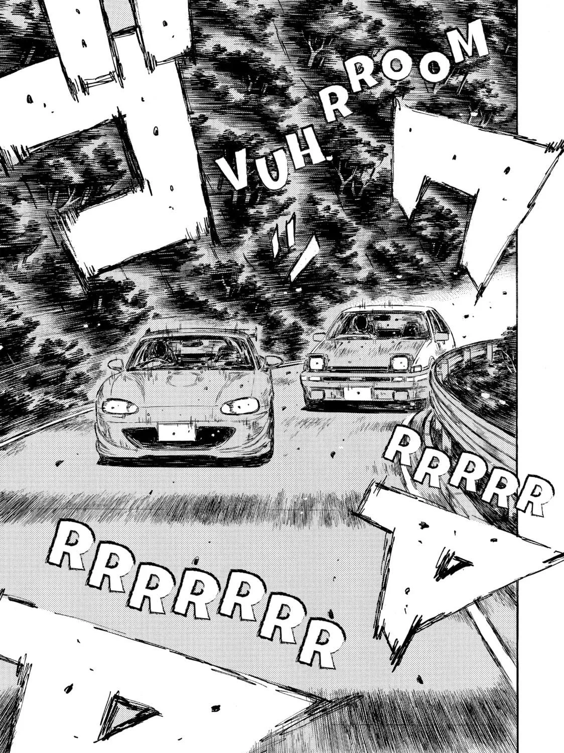 Read Initial D chapter 466 image 10 on Lezhin