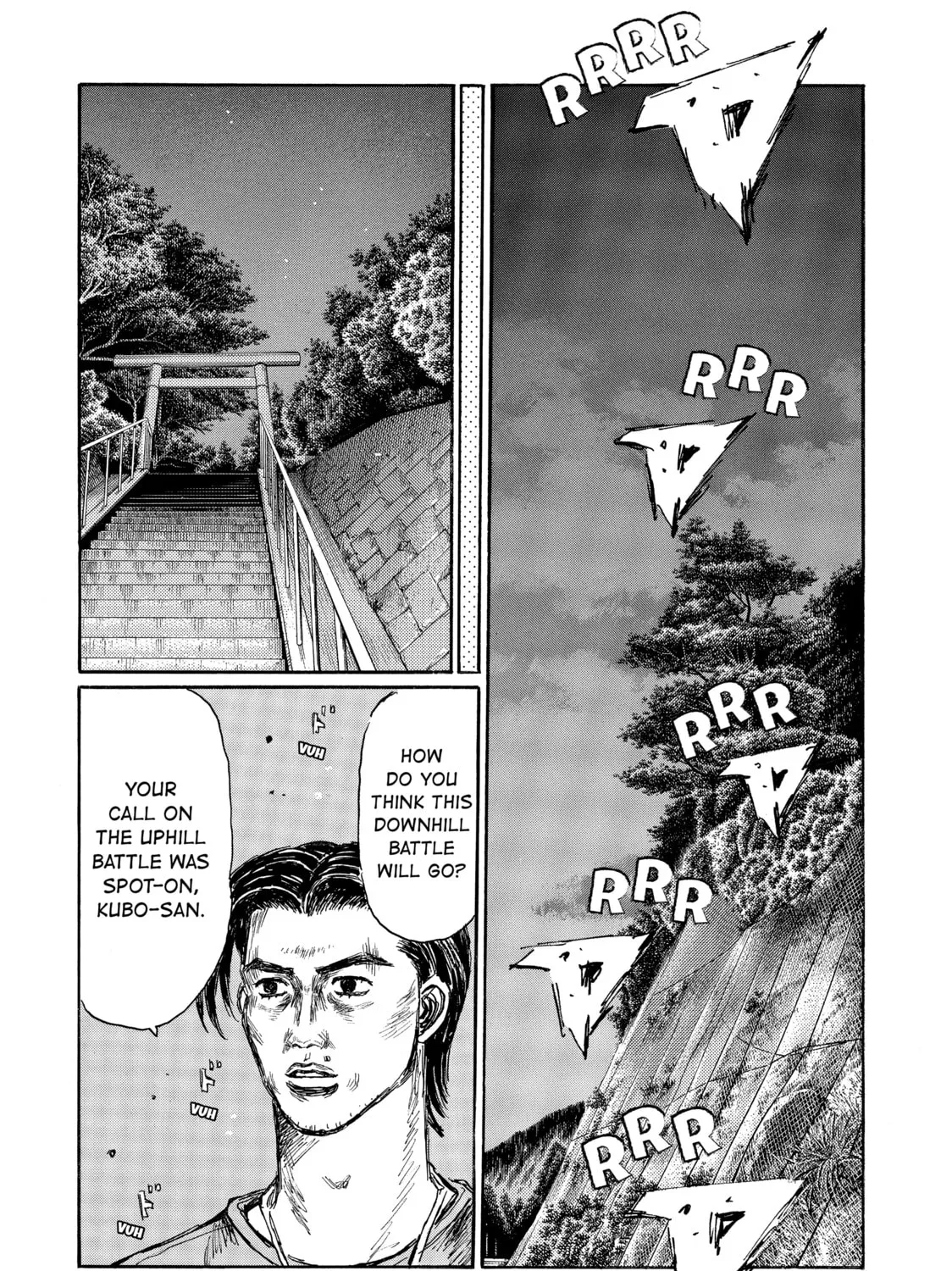 Read Initial D chapter 466 image 12 on Lezhin