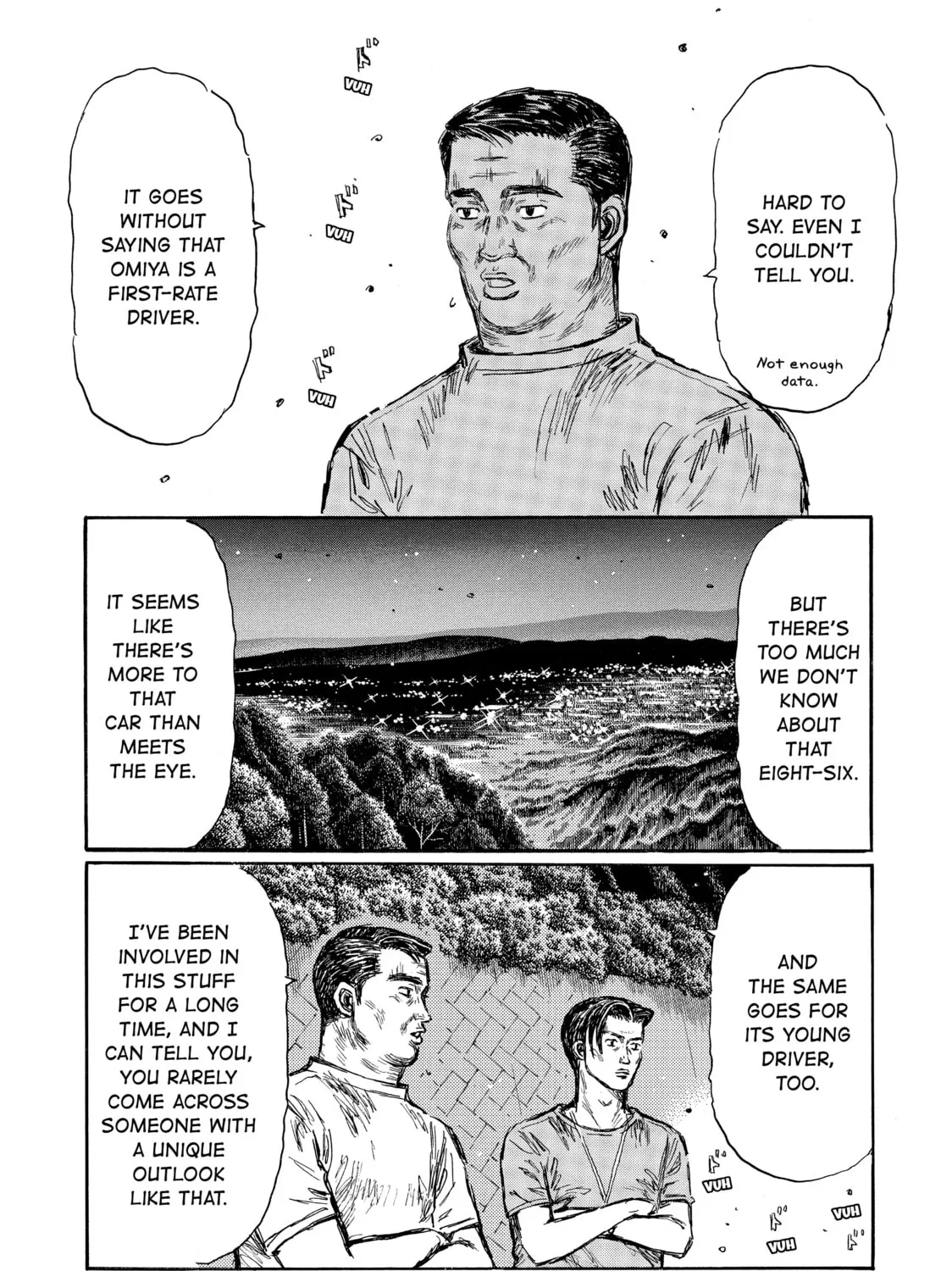 Read Initial D chapter 466 image 14 on Lezhin