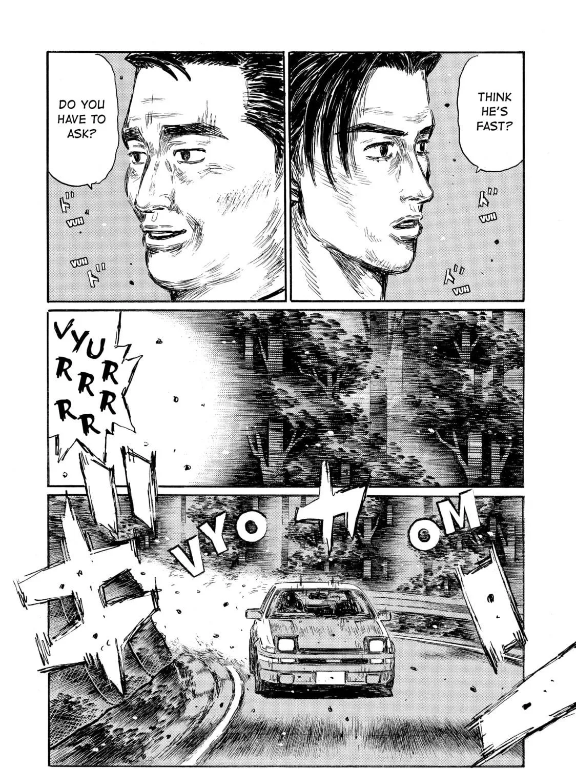 Read Initial D chapter 466 image 16 on Lezhin