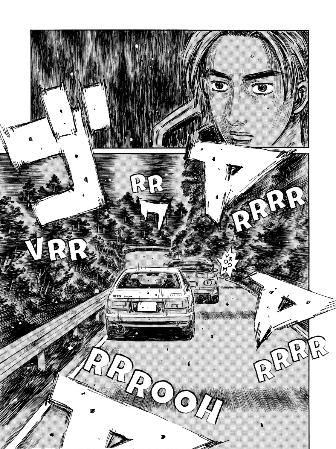Read Initial D chapter 466 image 18 on Lezhin