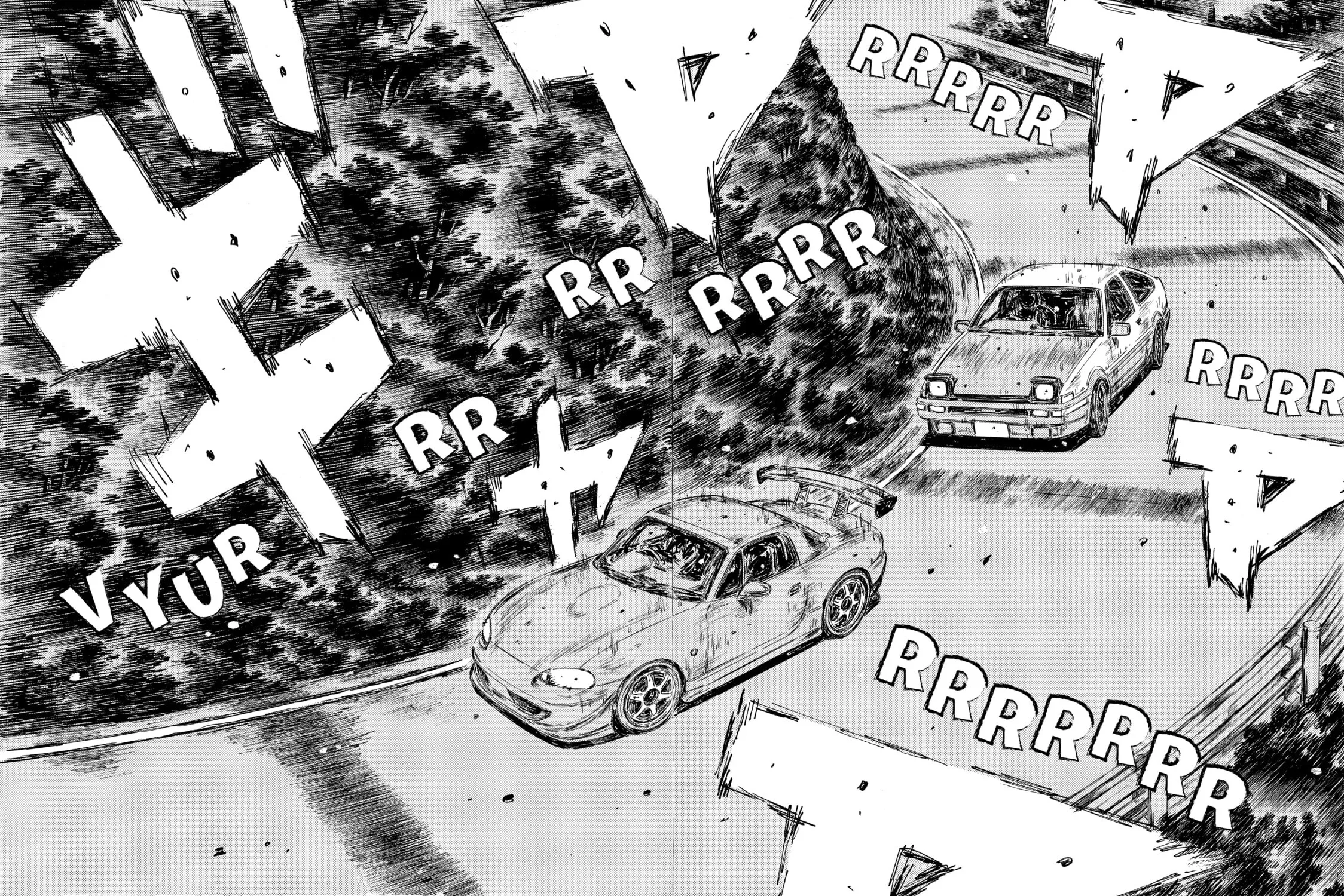 Read Initial D chapter 466 image 2 on Lezhin