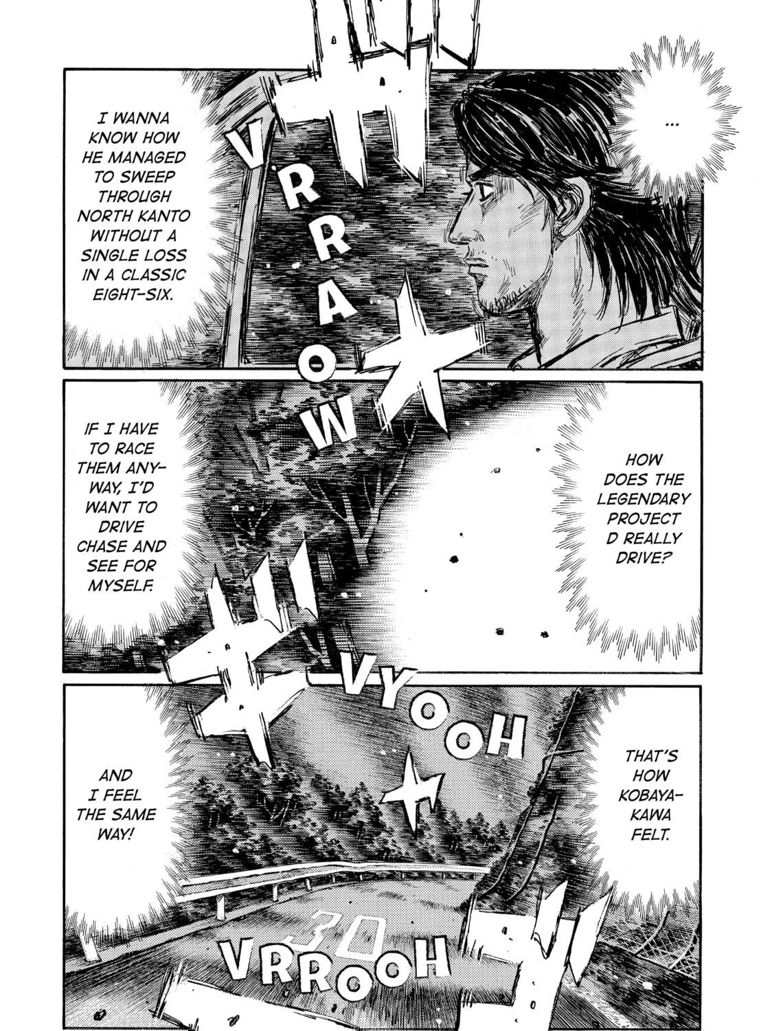 Read Initial D chapter 466 image 4 on Lezhin