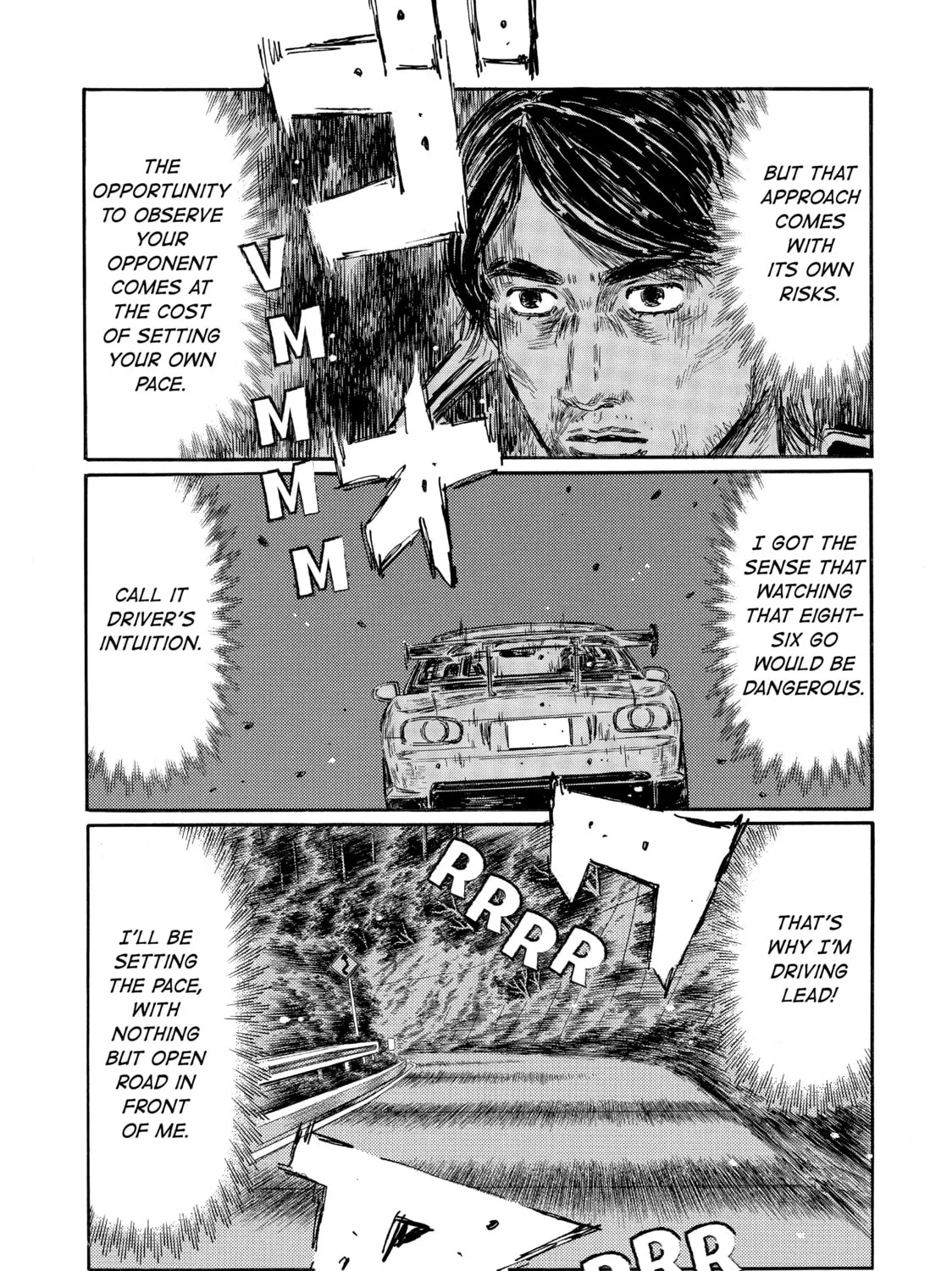 Read Initial D chapter 466 image 6 on Lezhin
