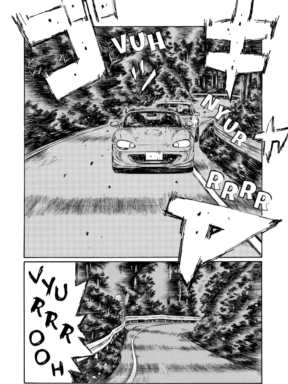 Read Initial D chapter 467 image 0 on Lezhin