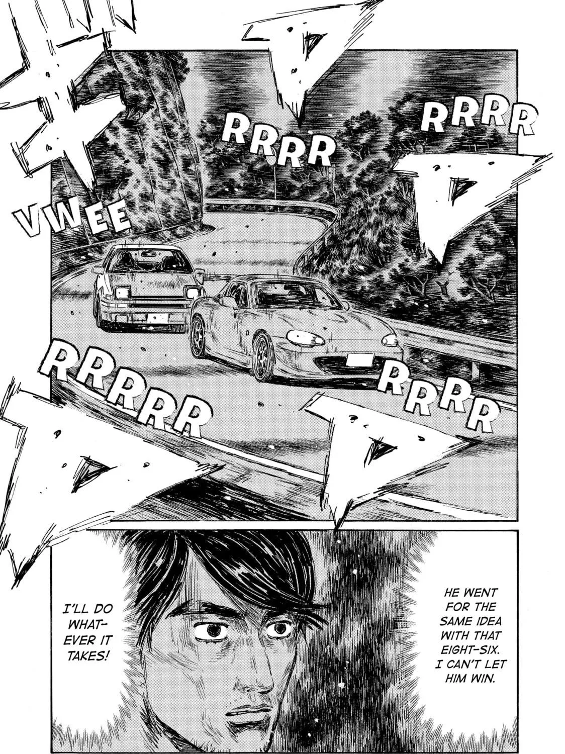 Read Initial D chapter 467 image 10 on Lezhin