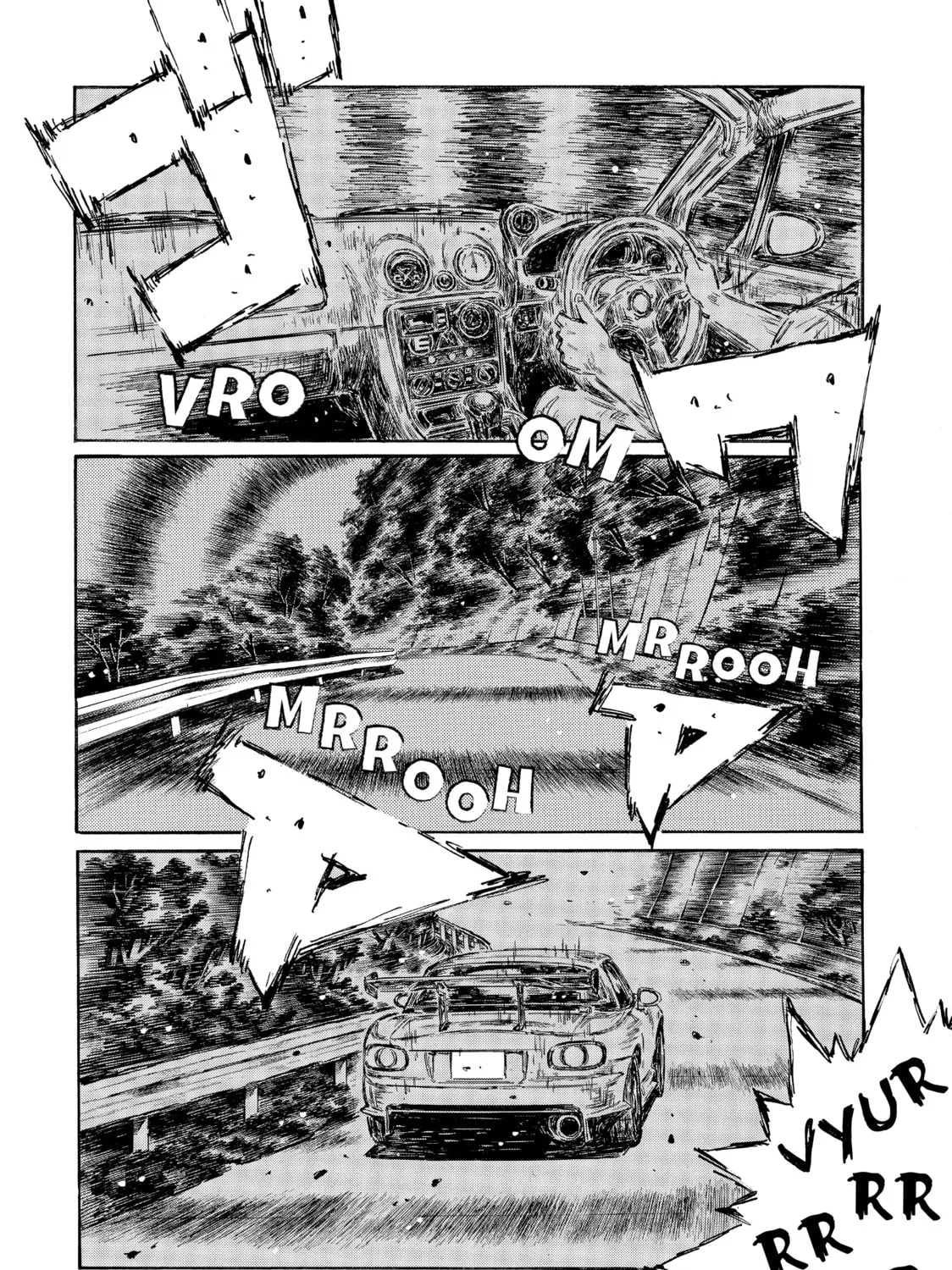 Read Initial D chapter 467 image 12 on Lezhin