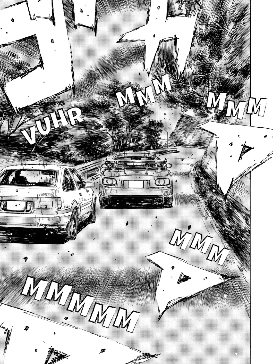 Read Initial D chapter 467 image 14 on Lezhin