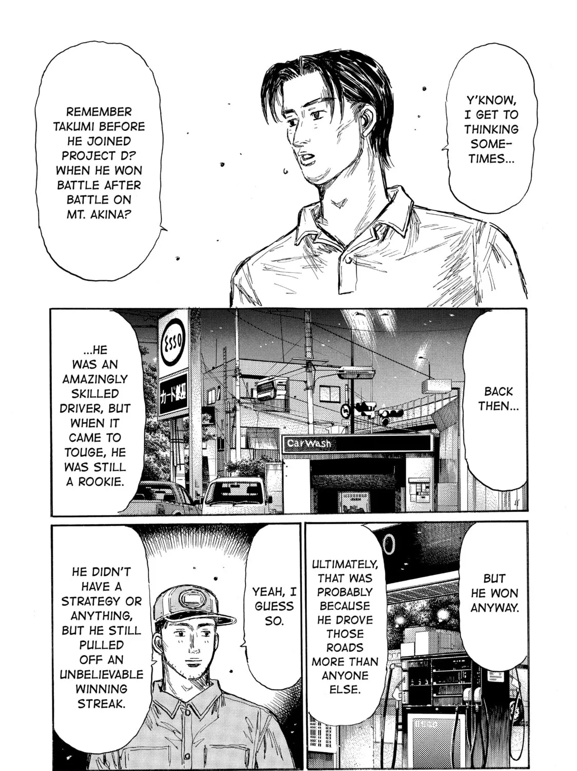 Read Initial D chapter 467 image 18 on Lezhin