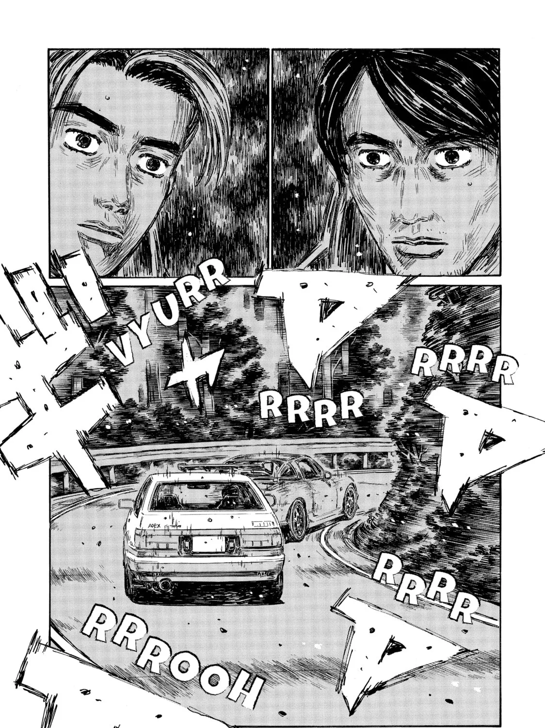 Read Initial D chapter 467 image 2 on Lezhin