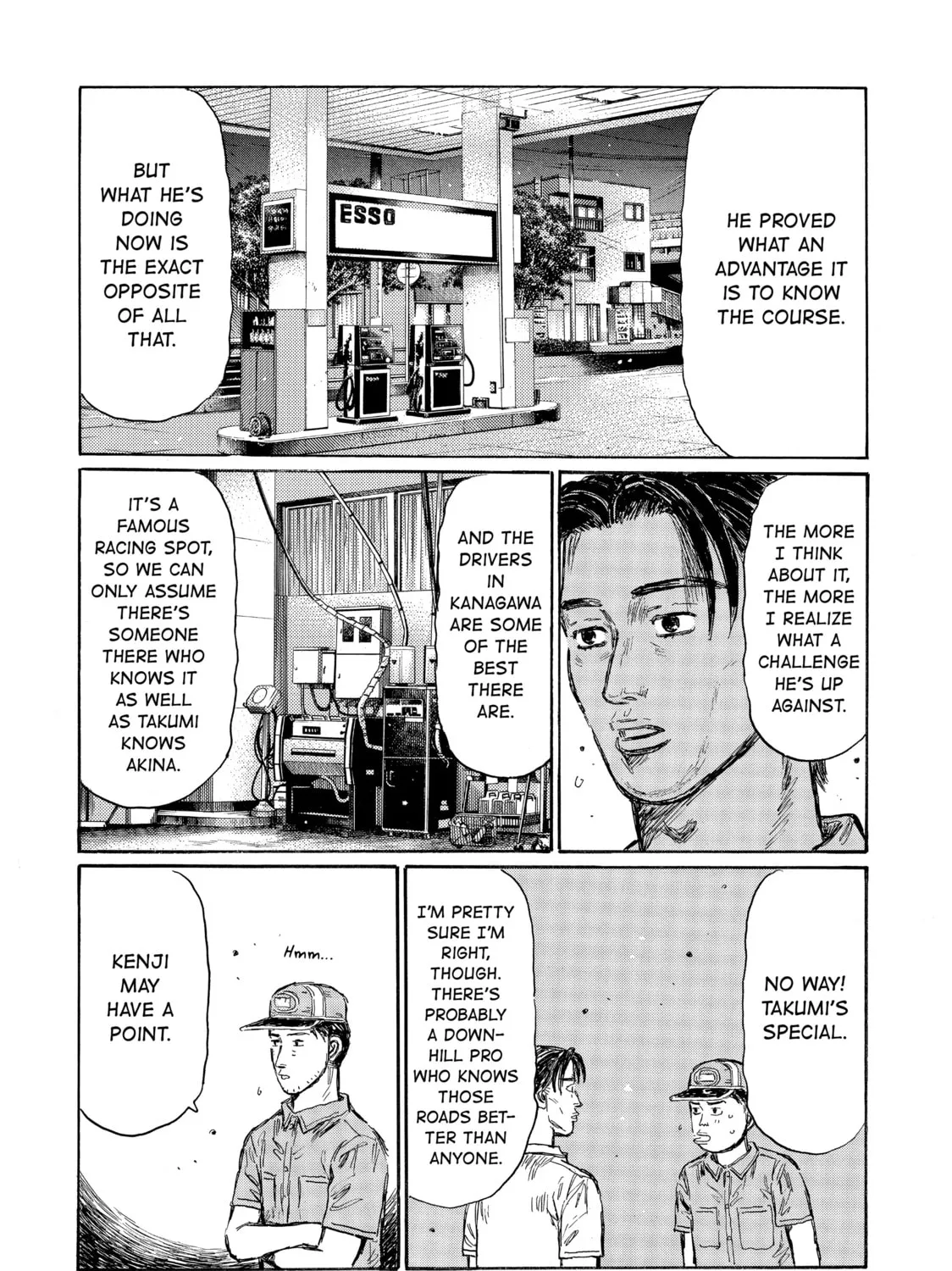 Read Initial D chapter 467 image 20 on Lezhin