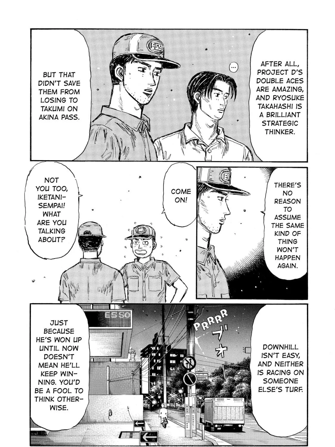 Read Initial D chapter 467 image 22 on Lezhin