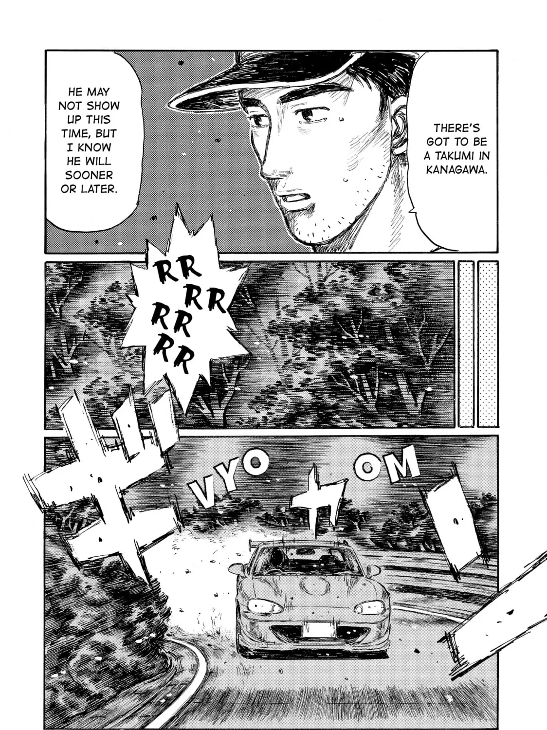 Read Initial D chapter 467 image 24 on Lezhin