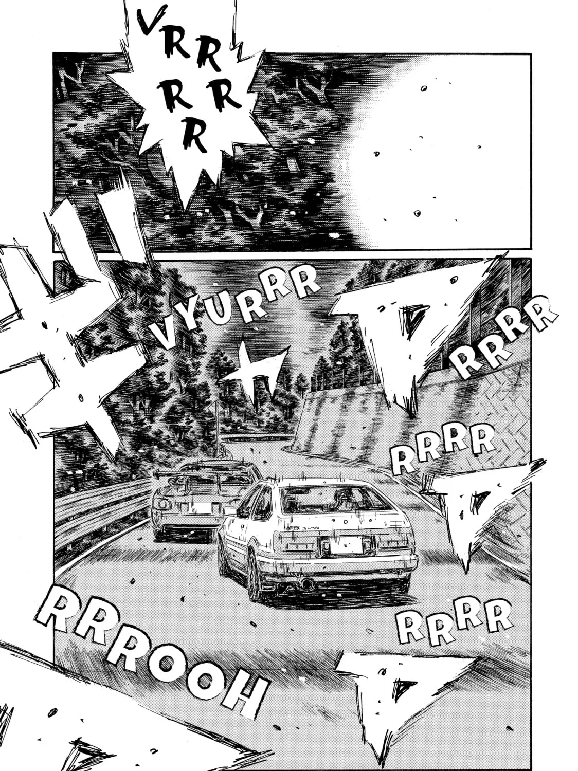 Read Initial D chapter 467 image 26 on Lezhin