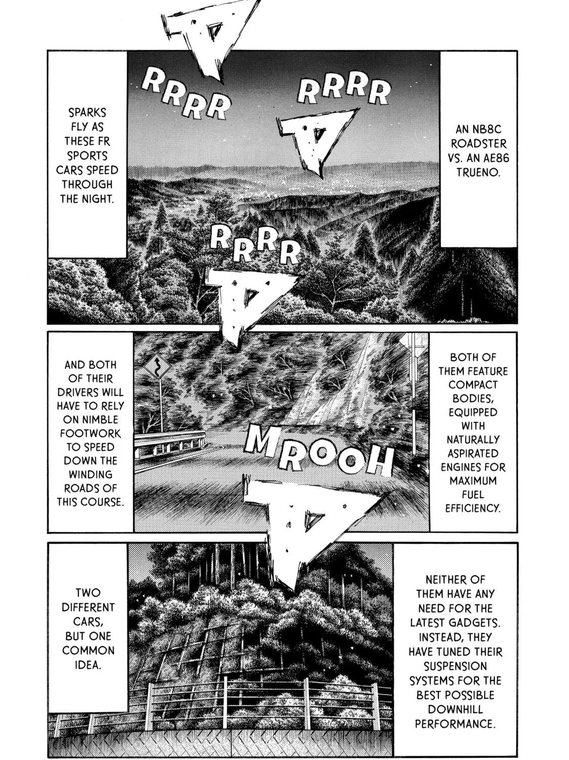 Read Initial D chapter 467 image 4 on Lezhin