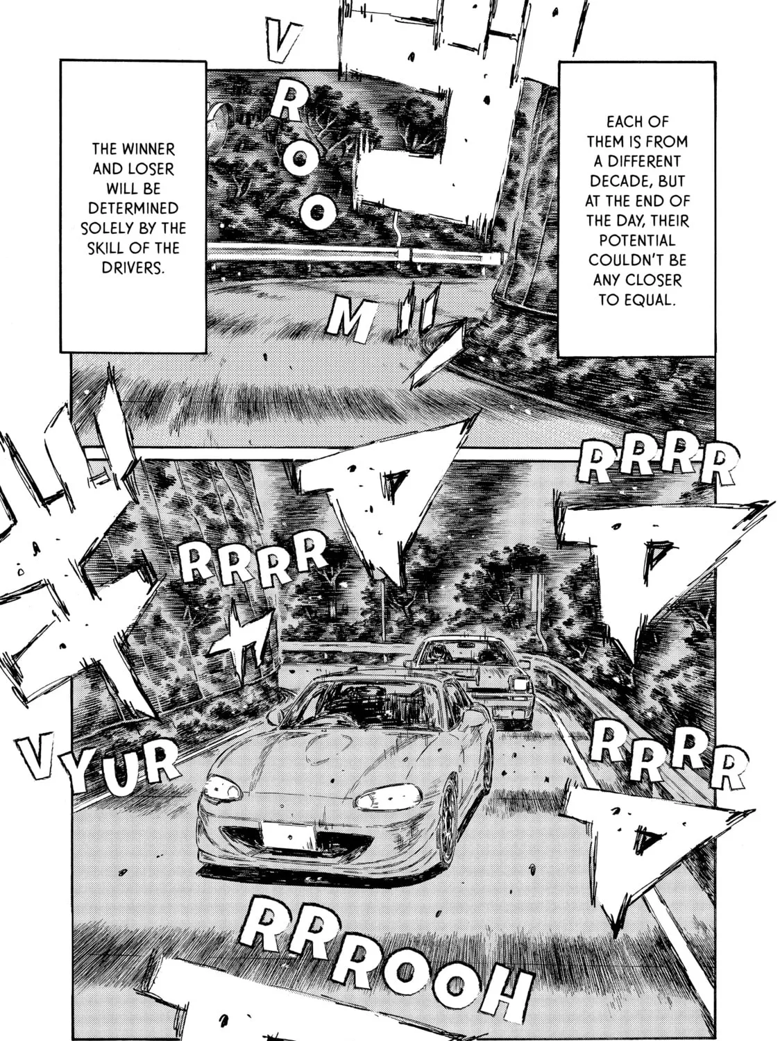 Read Initial D chapter 467 image 6 on Lezhin
