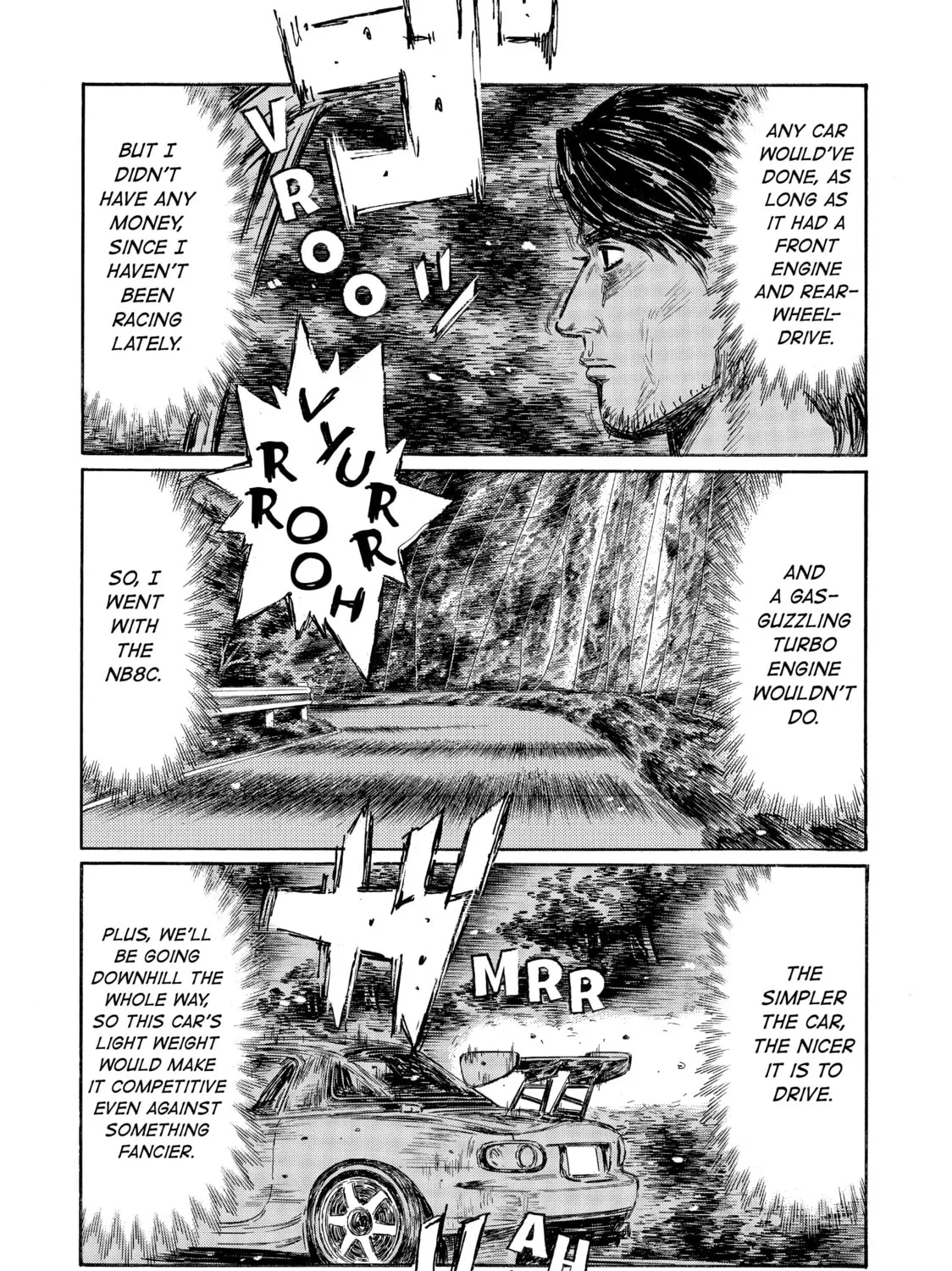 Read Initial D chapter 467 image 8 on Lezhin