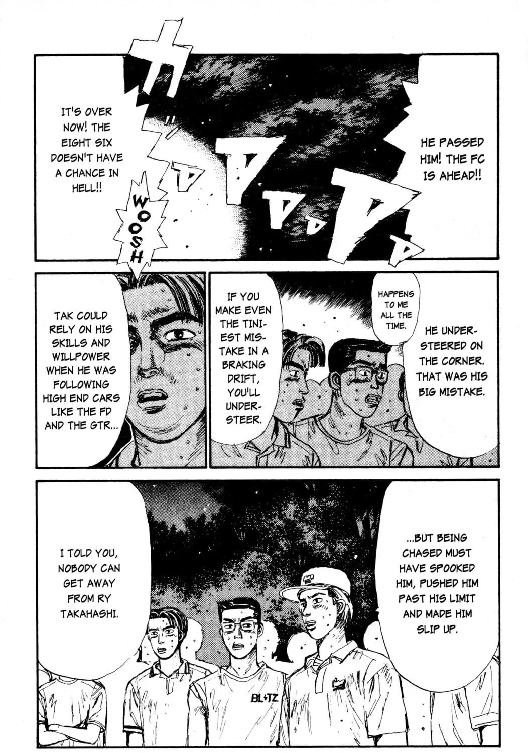 Read Initial D chapter 47 image 16 on Lezhin