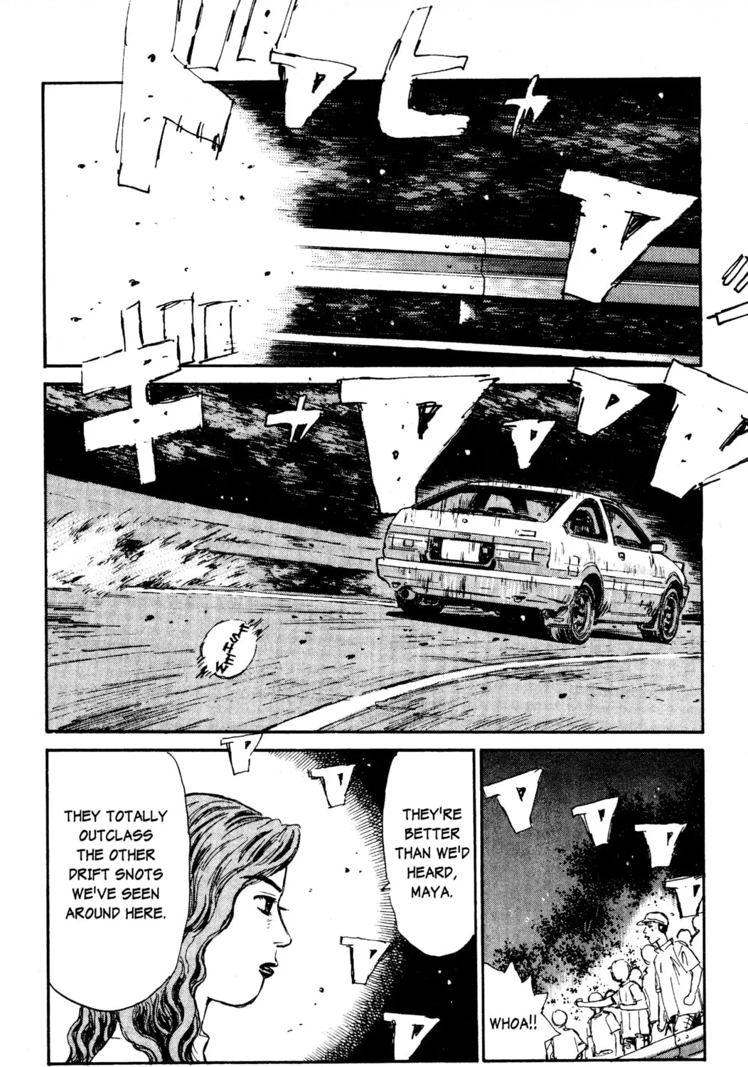 Read Initial D chapter 47 image 26 on Lezhin