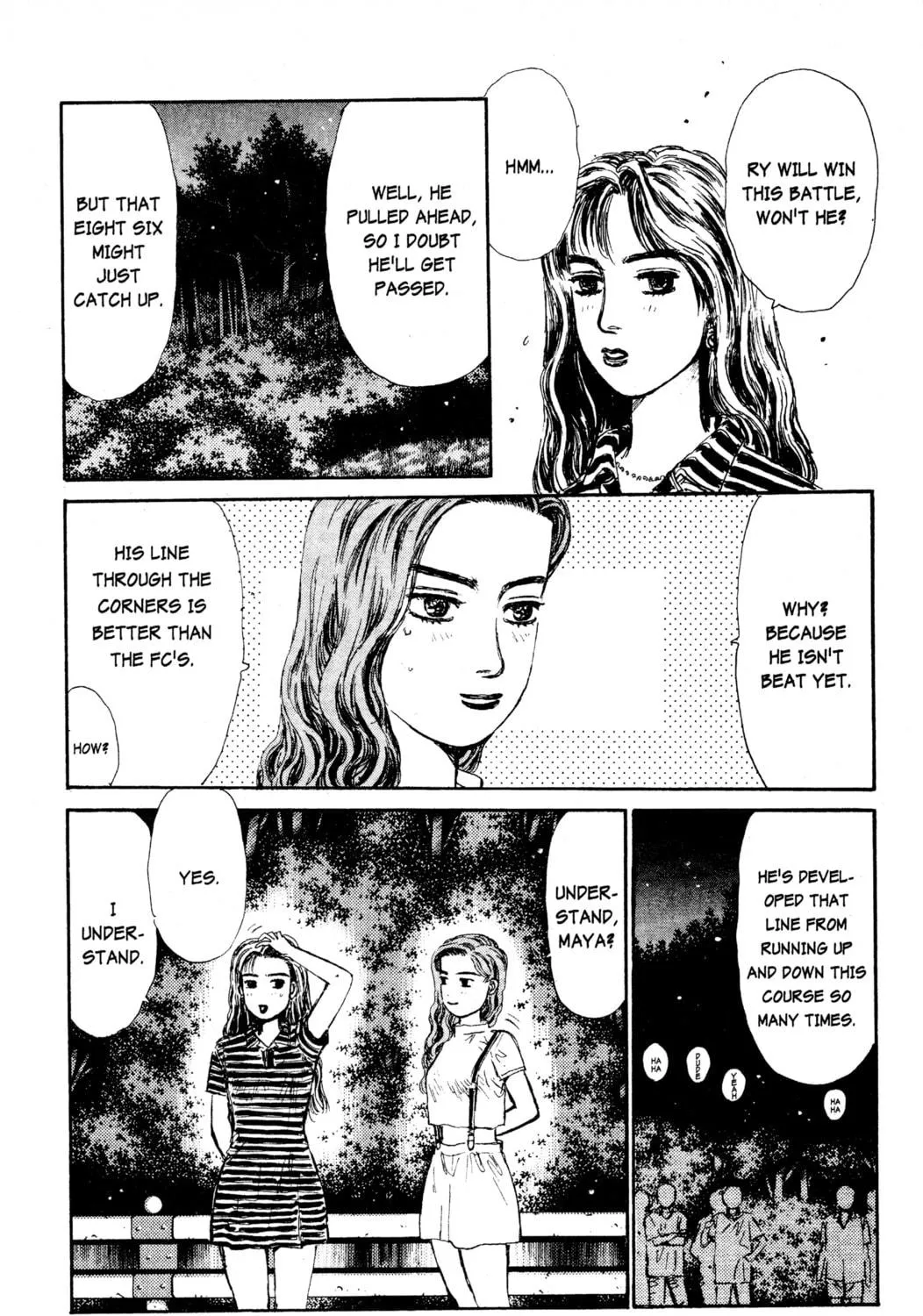 Read Initial D chapter 47 image 28 on Lezhin