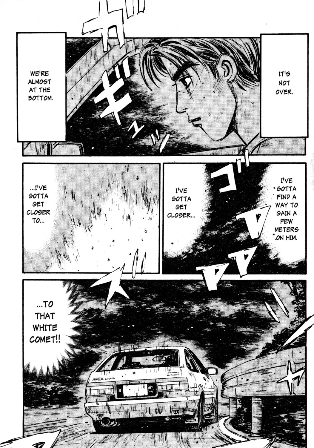 Read Initial D chapter 47 image 36 on Lezhin