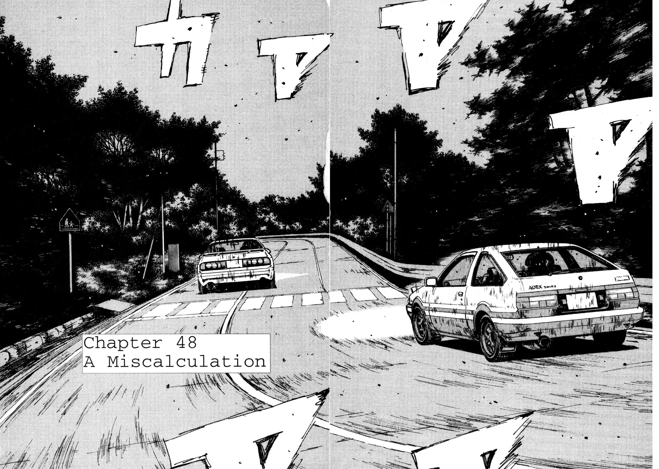 Read Initial D chapter 47 image 38 on Lezhin