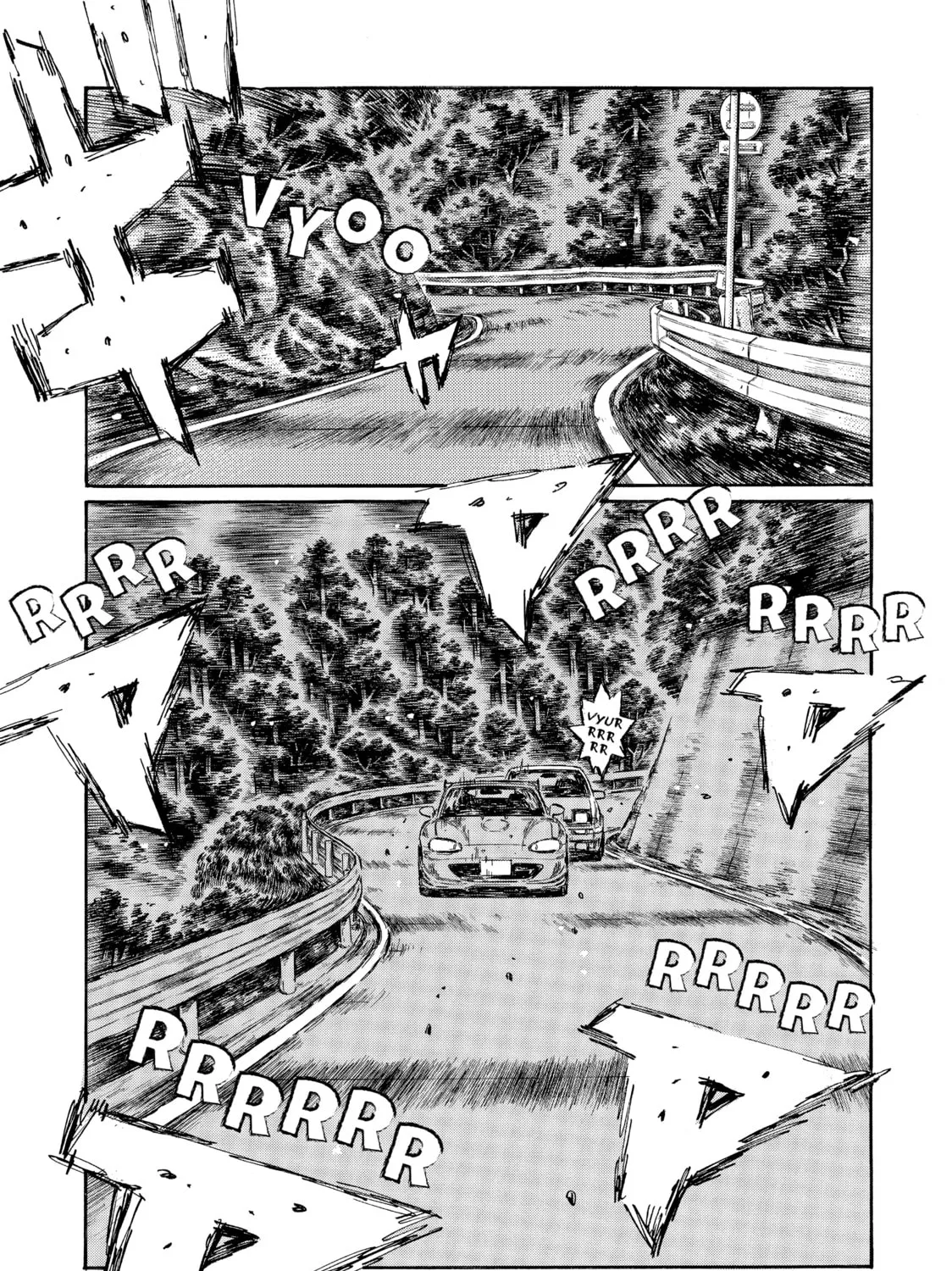 Initial D Chapter 472 page 1 - 