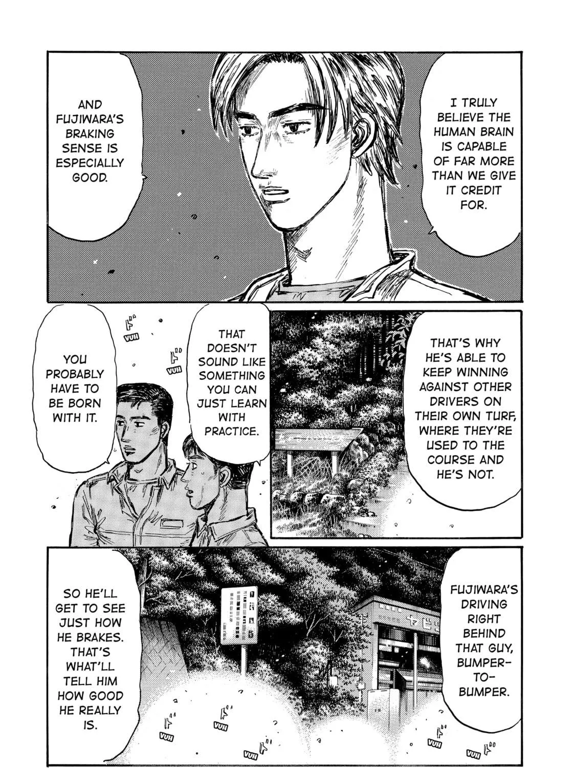 Initial D Chapter 472 page 11 - 