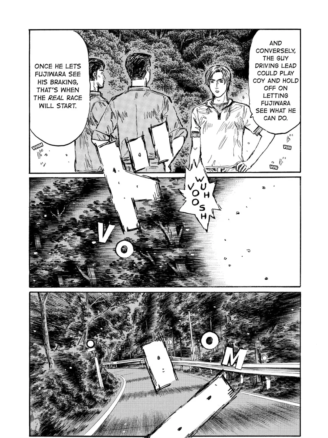 Initial D Chapter 472 page 13 - 